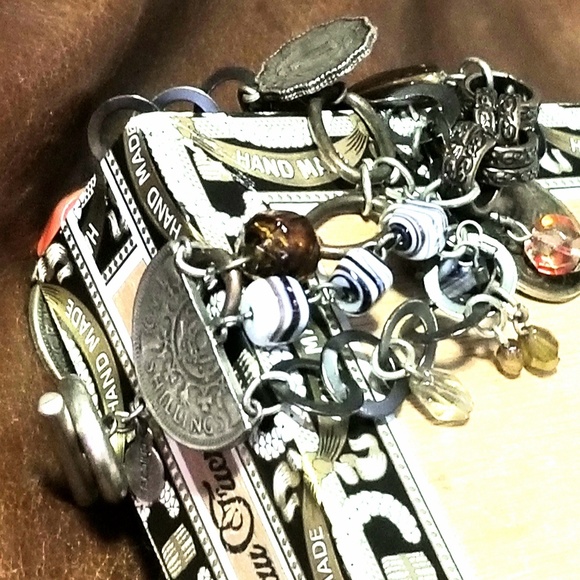 Chico's "Old Coins" Charm Bracelet - Picture 1 of 4